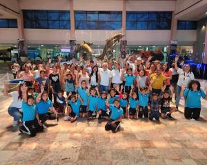 Aprovechan más de 6 mil visitantes otro martes gratis en el Aquarium de Veracruz