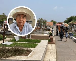 Ni los muertos se salvan, ladrones se roban urnas con cenizas en panteón de Veracruz