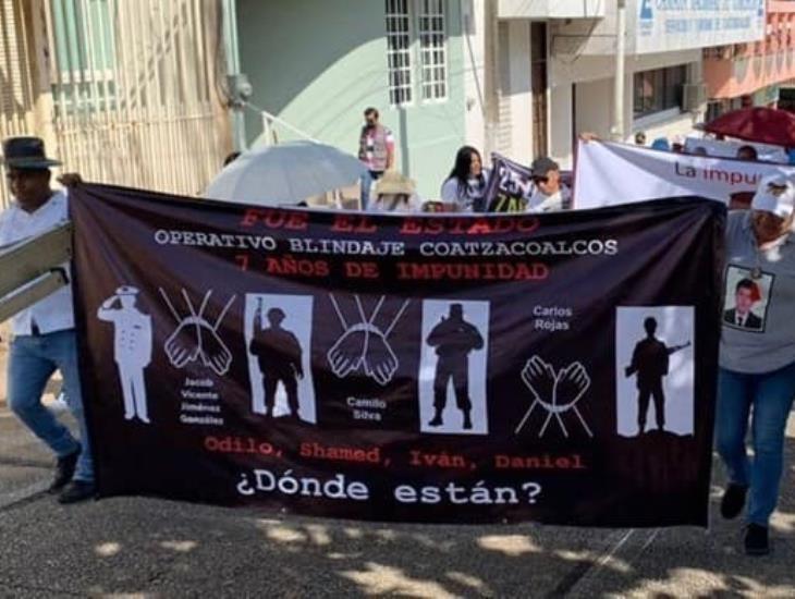 Se disculpará SSP y gobierno con familias de víctimas de desaparición forzada en Coatzacoalcos