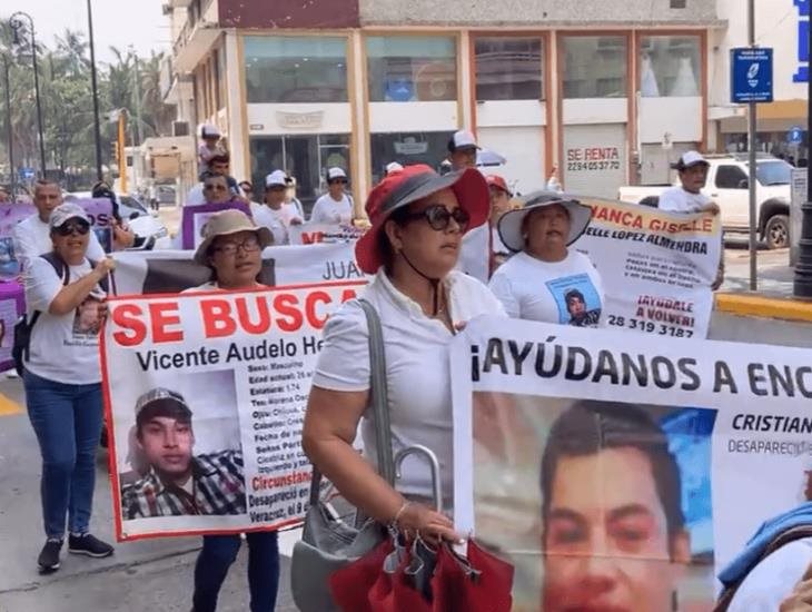 Hijo, escucha, tu madre está en la lucha: madres anhelan localizar a sus desaparecidos en Veracruz (+Video)