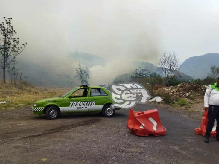 Incendios en Rafael Delgado y Nogales generan movilización de cuerpos de emergencias