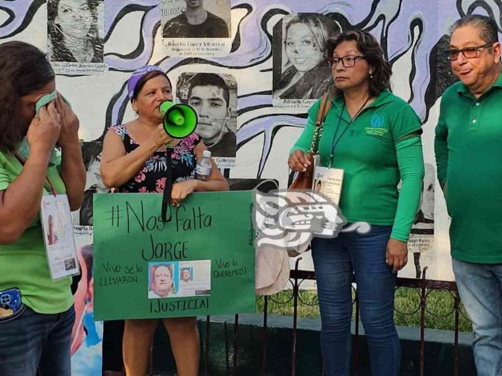 Madres exigen justicia por sus hijos desaparecidos en Veracruz