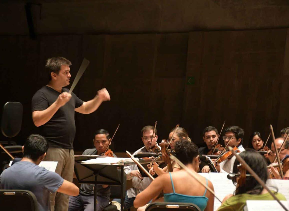 Invitan a concierto de la Orquesta Filarmónica en el Foro Boca