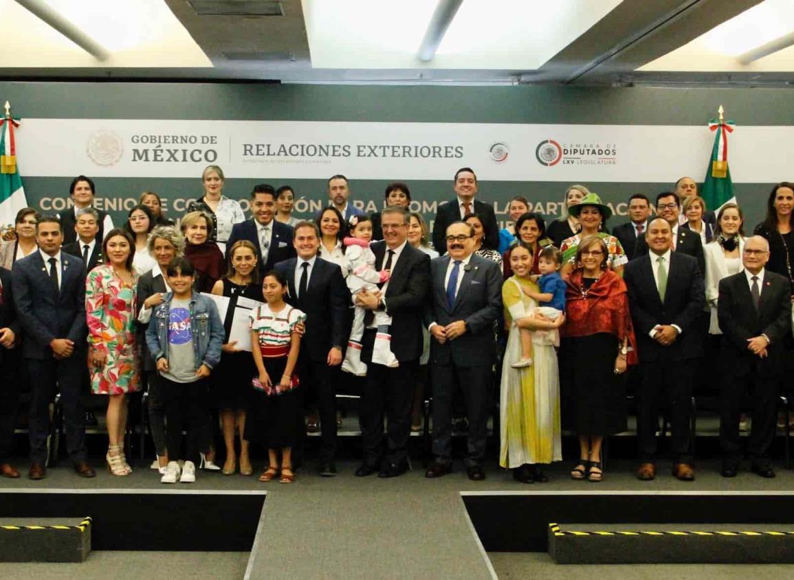 Marcelo Ebrard impulsa participación de niñas y mujeres en la ciencia en México
