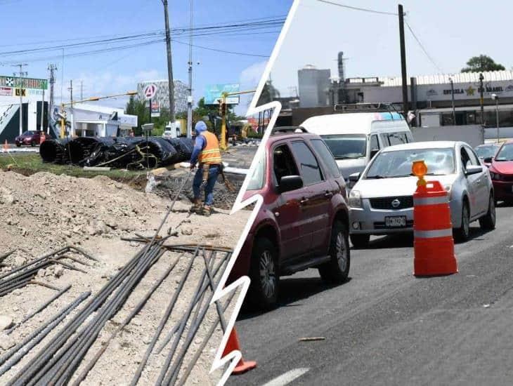 Constructora en Xalapa cerraba el paso sin permiso