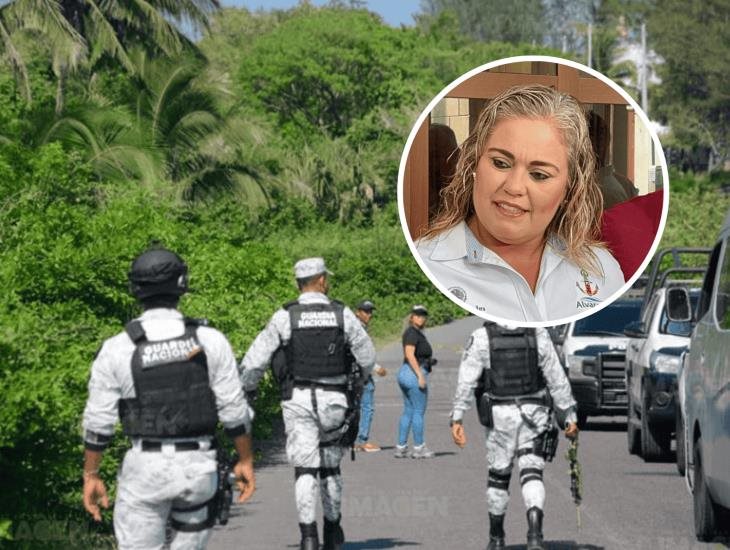 Seguridad en zona de la Riviera Veracruzana es reforzada, asegura alcaldesa