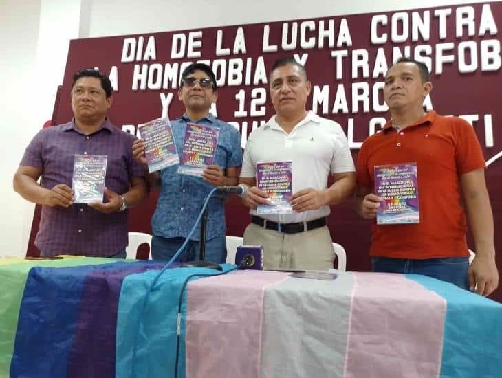 Habrá segundo Foro contra discriminación LGBT+ en Coatzacoalcos