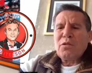 Julio César Chávez habla con tristeza la recaída de su hijo