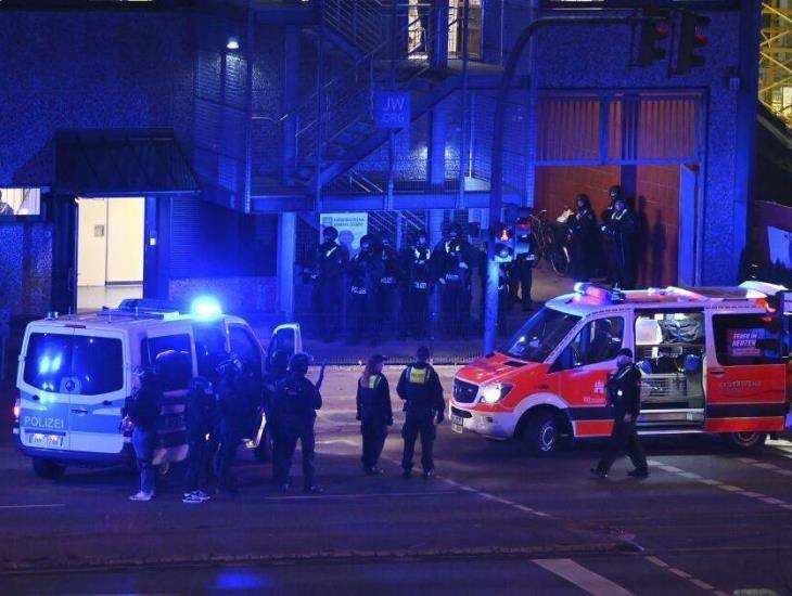 Hechos violentos en Alemania por explosión y tiroteo (+Video)