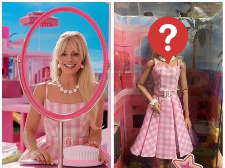 ¿Se parecen? Redes estallan con muñeca Barbie de Margot Robbie