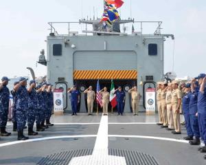 Semar y Guardia Costera de EU coordinan plan de seguridad en Veracruz