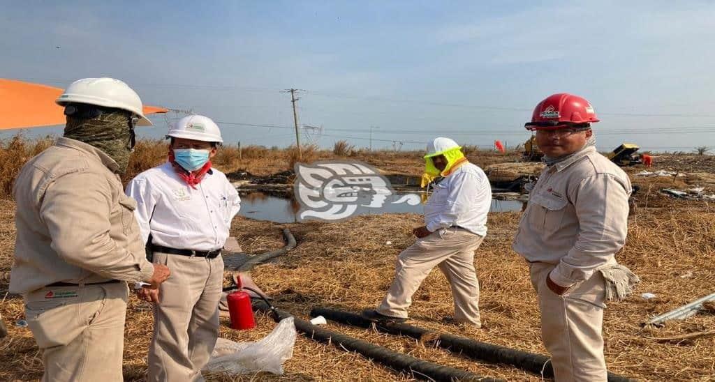Investigan fugas de amoniaco en el sur de Veracruz
