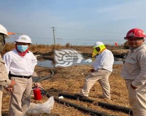 Investigan fugas de amoniaco en el sur de Veracruz