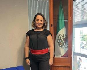 Xóchitl Arbesú representará a relaciones exteriores en Veracruz