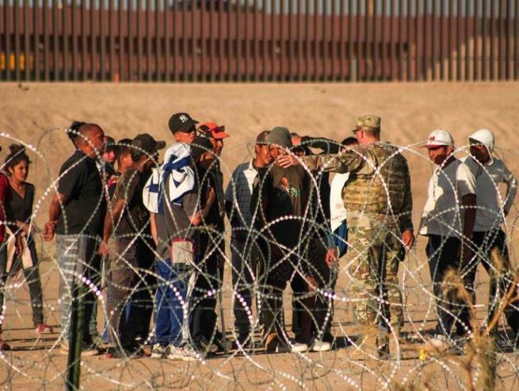 EE. UU prevé devolver 30 mil migrantes por mes a México ante el fin del Título 42