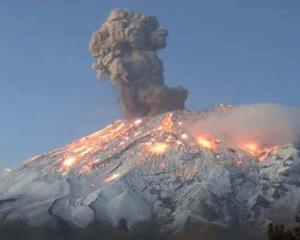 ¡Alerta! Volcán Popocatépetl continúa con explosiones