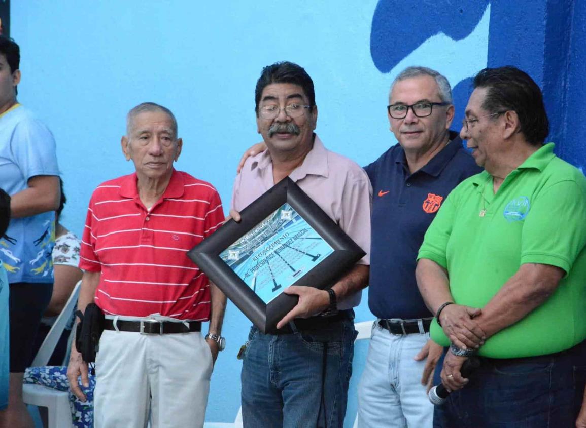 Fallece José Hernández Abascal, reconocido entrenador de natación en Veracruz