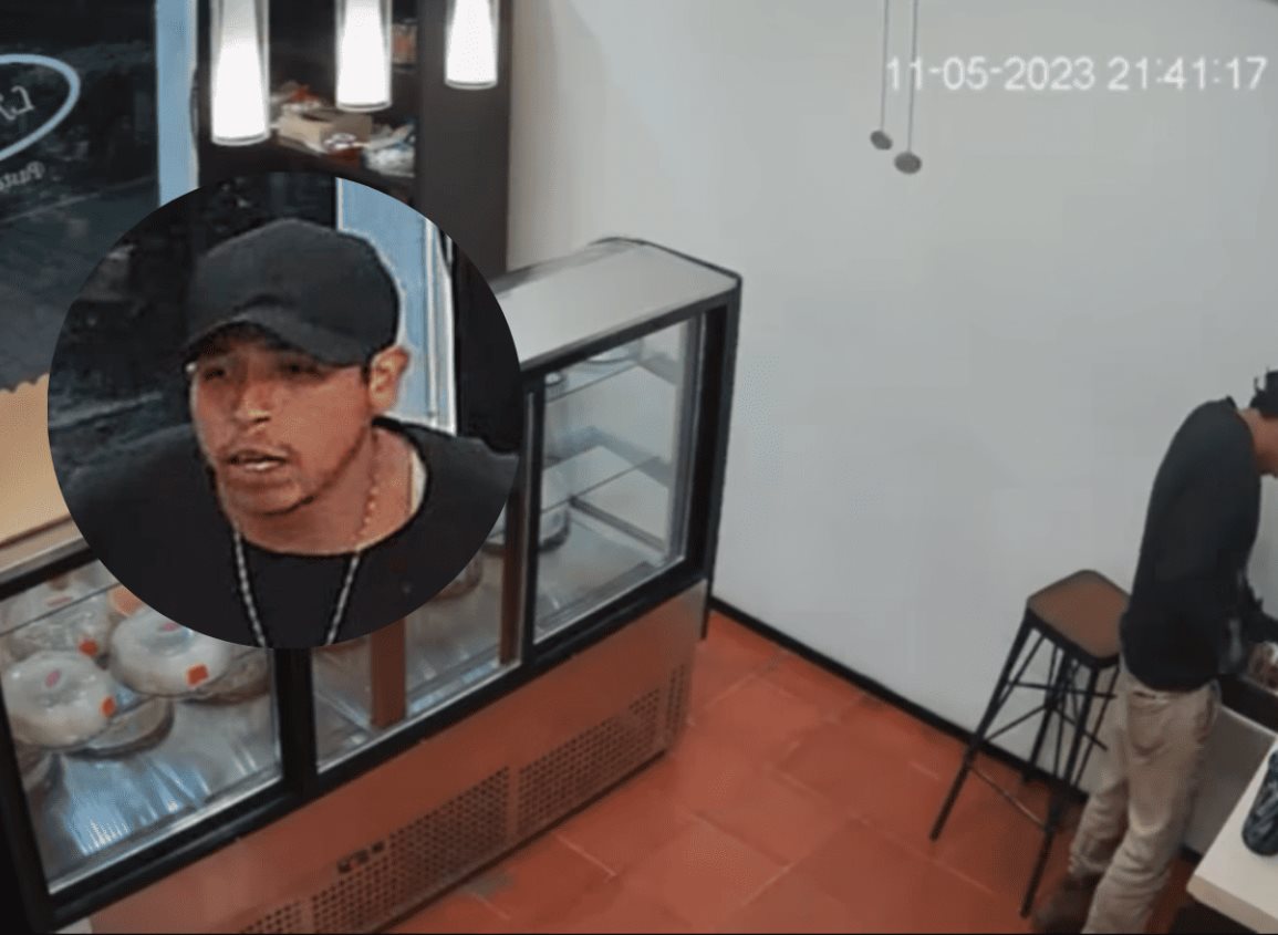 Captan asalto en conocida pastelería en Xalapa
