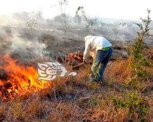 SPC contabiliza más de 130 incendios forestales este año en Veracruz
