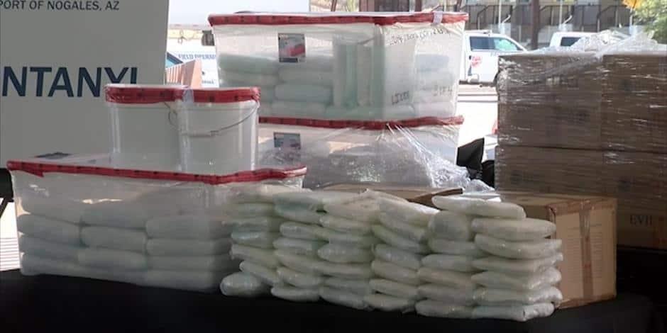 México se ubica como uno de los principales paises en la lucha contra el trafico de fentanilo