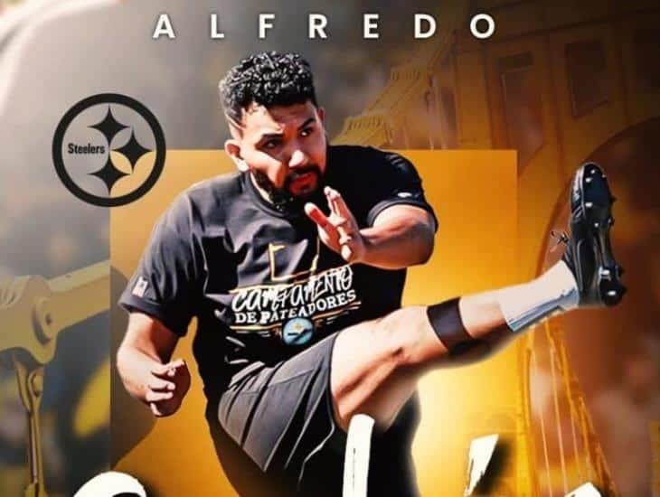 ¿A la NFL?, El mexicano Alfredo Gachúz es invitado a campamento de novatos de los Acereros de Pittsburgh