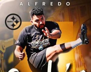 ¿A la NFL?, El mexicano Alfredo Gachúz es invitado a campamento de novatos de los Acereros de Pittsburgh