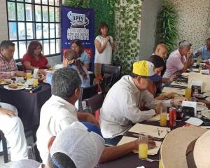 Quedó legalmente constituida la Asociación de Periodistas de Veracruz