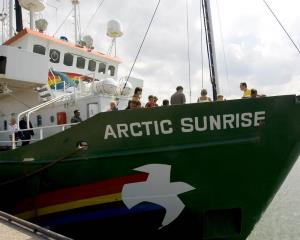 Así podrás visitar el buque Arctic Sunrise de Greenpeace en Veracruz
