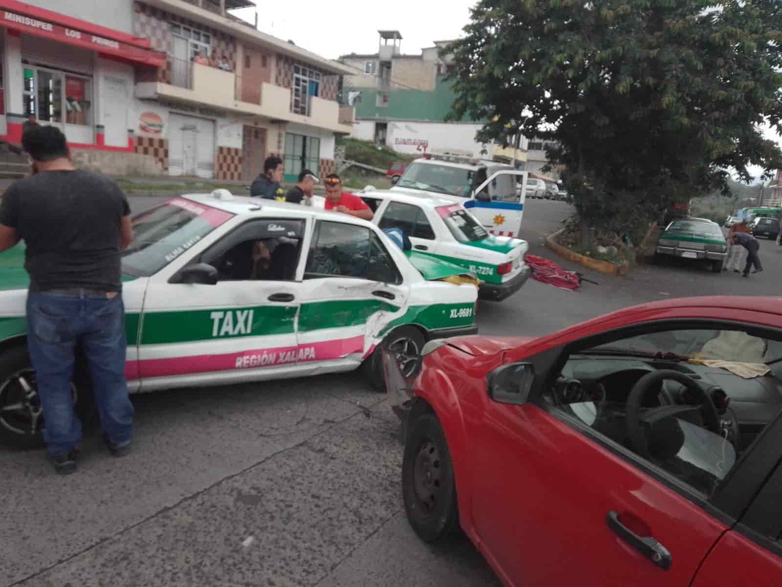 Choque Deja Dos Personas Lesionadas En Xalapa