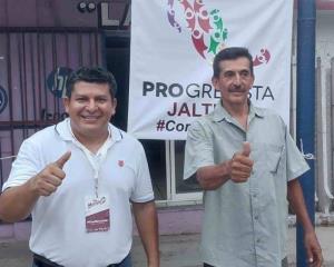 Abren oficina de Movimiento Progresista en Jáltipan: Se están consolidando en el sur de Veracruz