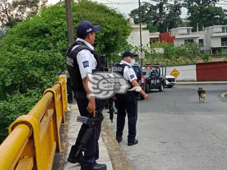 Depresiva mujer intentó lanzarse de puente en Orizaba