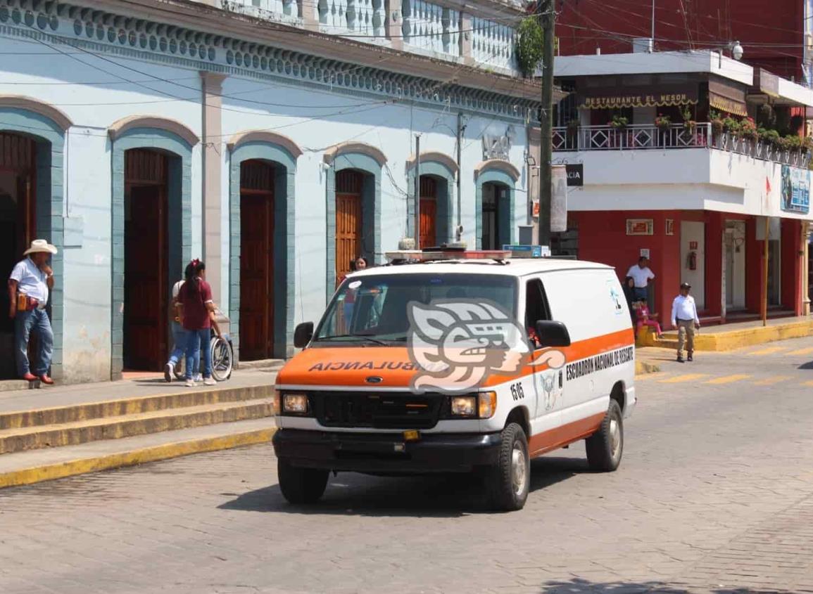 Agreden a planazos con machete a hombre en Misantla