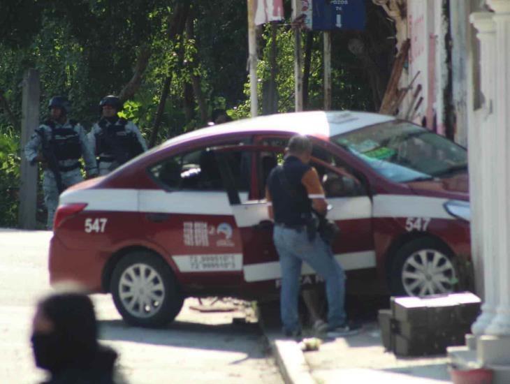 Violencia azota a Poza Rica: Asesinan a pareja a bordo de un taxi