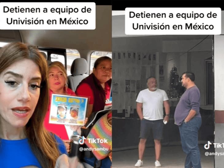 Reporteros de Univisión son detenidos por más de 4 horas en Veracruz (+Video)
