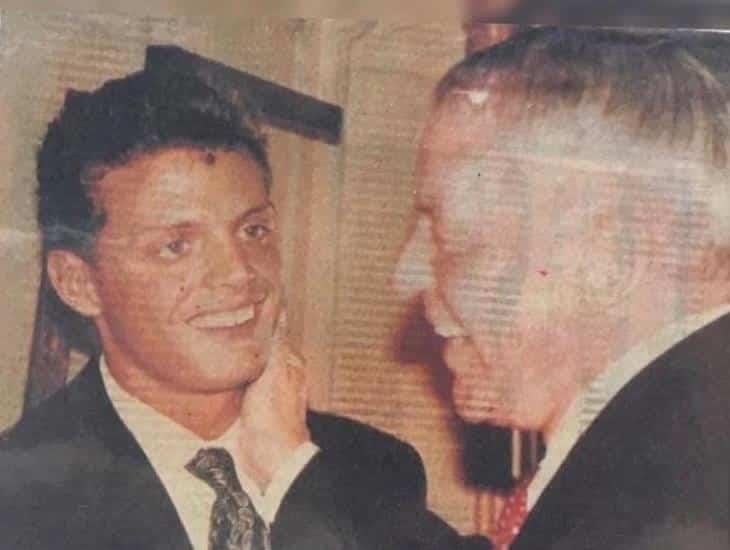 Luis Miguel revela emotiva carta que le escribió a Frank Sinatra en 1996