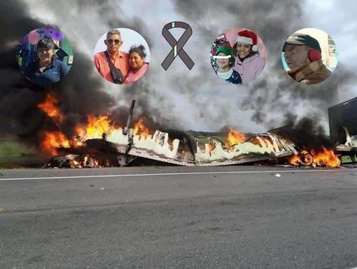 Tragedia múltiple: De Nanchital, Sayula y Texistepec 8 de los 27 fallecidos en accidente de Tamaulipas