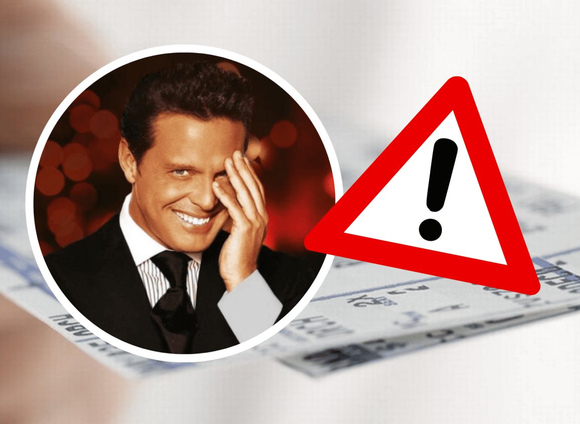 Alertan por boletos falsos para Luis Miguel en concierto