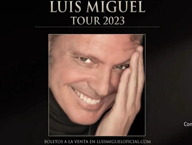 En Veracruz más de 50 mil fans ansían ver a Luis Miguel