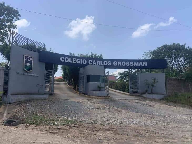 Por irregularidades, CFE corta energía a Colegio Carlos Grossman