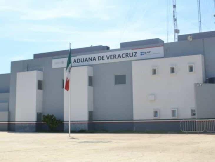 Aduana de Veracruz informa que opera de manera normal pese a bloqueos de transportistas
