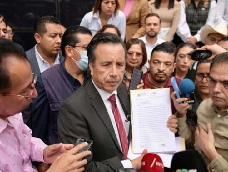 Cuitláhuac García acusa de corrupción y denuncia formalmente a jueces federales