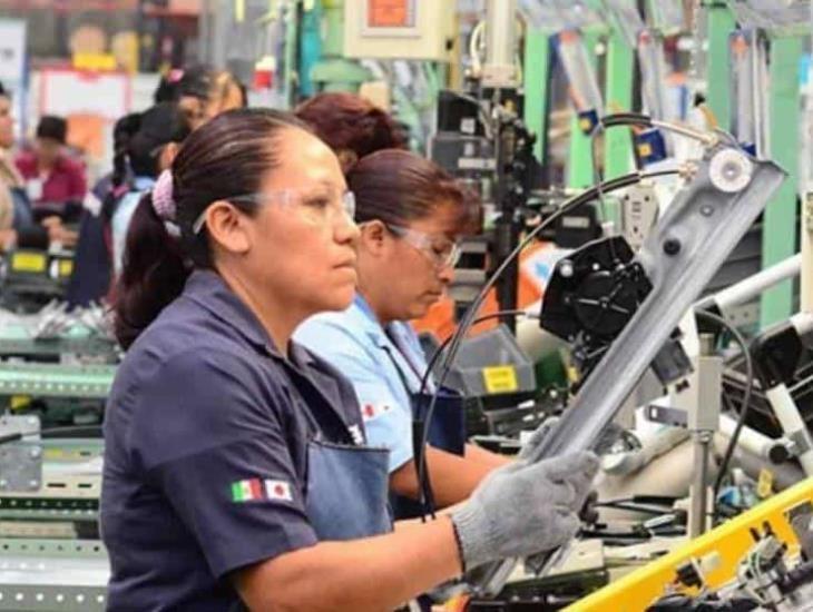 Cae 6.2% el sector manufacturero en marzo