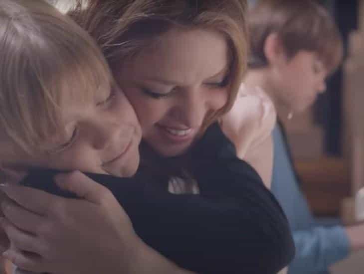 Acróstico: La nueva canción de Shakira junto a sus hijos (+Video)