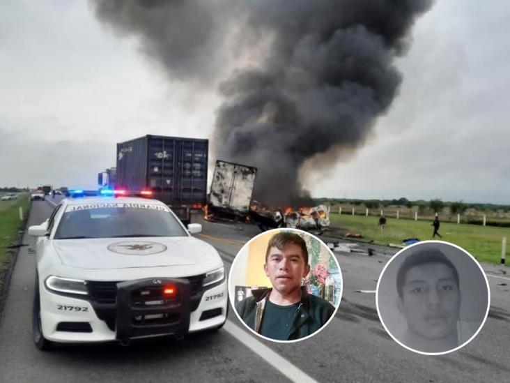 ¡Iban a trabajar!, También hubo víctimas de Soteapan en el accidente de Tamaulipas