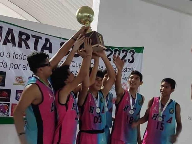 Con éxito concluyó la Copa Los Reyes de Basquetbol