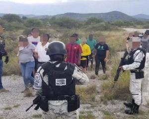Reportan secuestro masivo de migrantes en San Luis Potosí