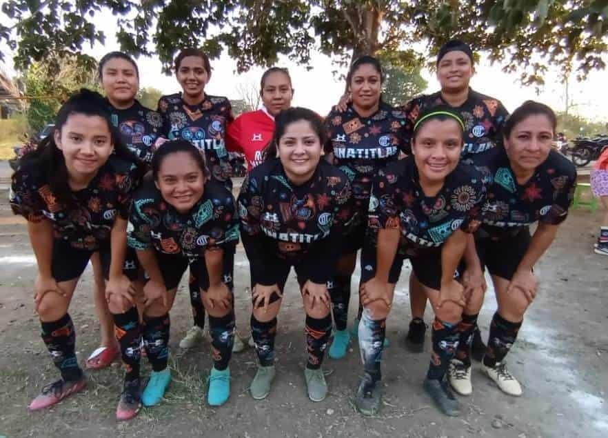 Todo listo para la gran final del futbol femenil La Chichihua de Acayucan