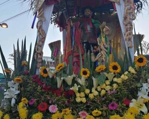 Concluyen festejos de San Isidro en Sayula y Acayucan