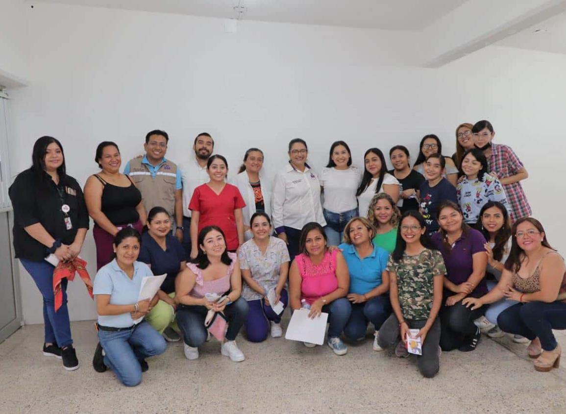 IMM brinda taller de autoestima a trabajadoras del DIF Coatzacoalcos
