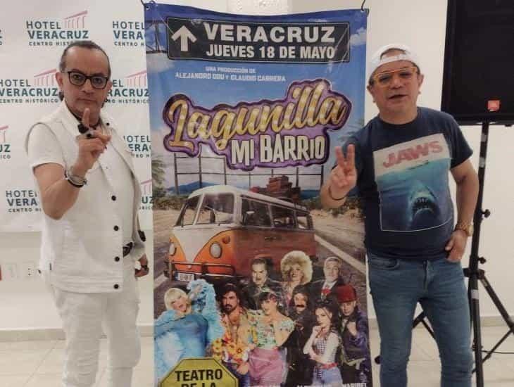 Los Mascabrothers traen Lagunilla mi barrio a Veracruz este 18 de mayo